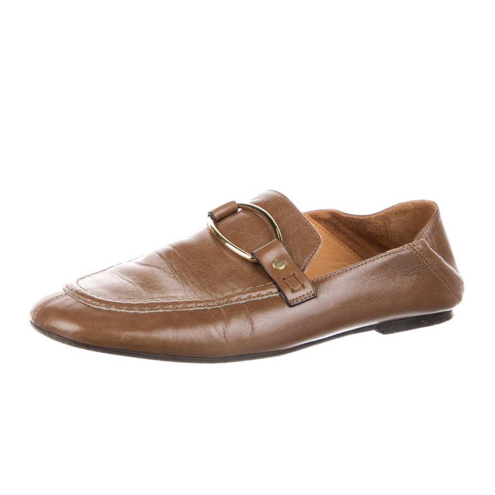 ISABEL MARANT leather loafers FR SZ 40